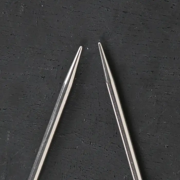 Addi 4mm 40cm Misinalı Dantel Şişi - 775-7