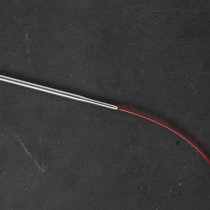 Addi 4mm 40cm Misinalı Dantel Şişi - 775-7