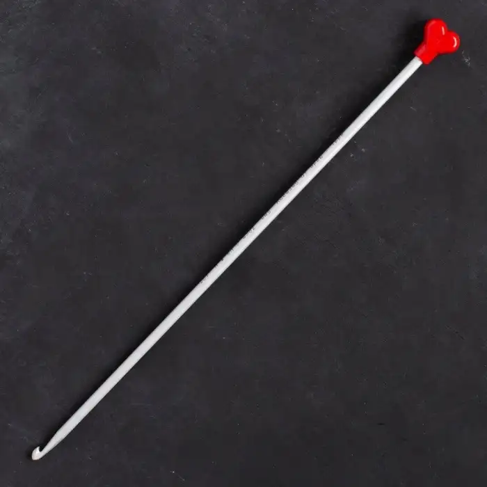 Addi 5mm 30cm Klasik Alüminyum Tunus Tığı - 262-7