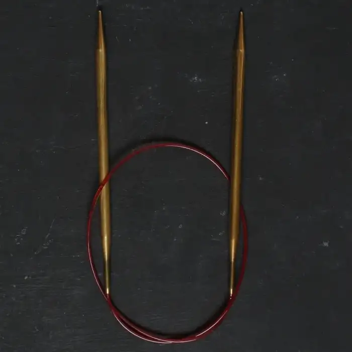 Addi 5mm 60cm Klasik Misinalı Dantel Şişi - 755-7