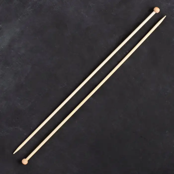 Addi Bambus 4,5mm 35cm Bambu Örgü Şişi - 500-7