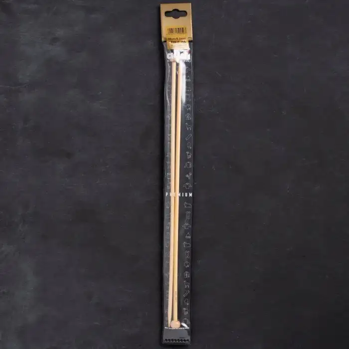 Addi Bambus 5mm 35cm Bambu Örgü Şişi - 500-7