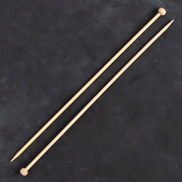 Addi Bambus 5mm 35cm Bambu Örgü Şişi - 500-7