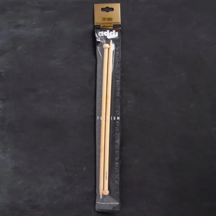 Addi Bambus 9mm 35cm Bambu Örgü Şişi - 500-7