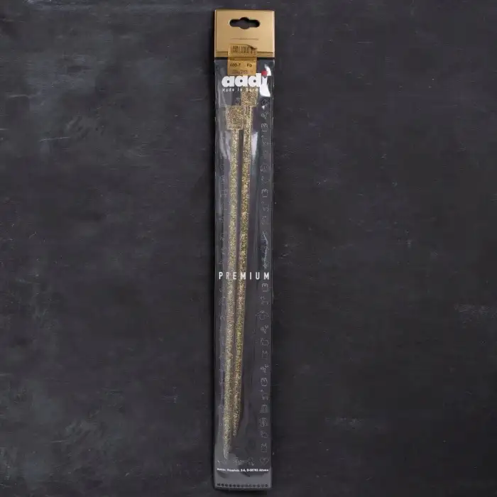 Addi Champagner 8mm 35cm Örgü Şişi - 400-7