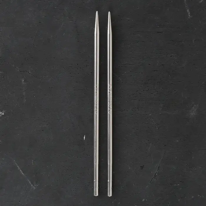 Addi Click 3.75mm 13cm Misinalı Dantel Şiş Ucu - 7