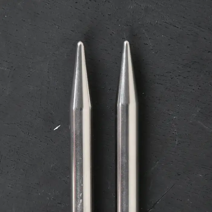 Addi Click 3.75mm 13cm Misinalı Dantel Şiş Ucu - 7