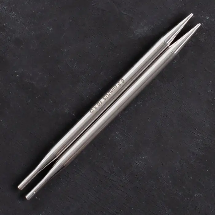 Addi Click 6.5mm 13cm Misinalı Dantel Şiş Ucu - 76