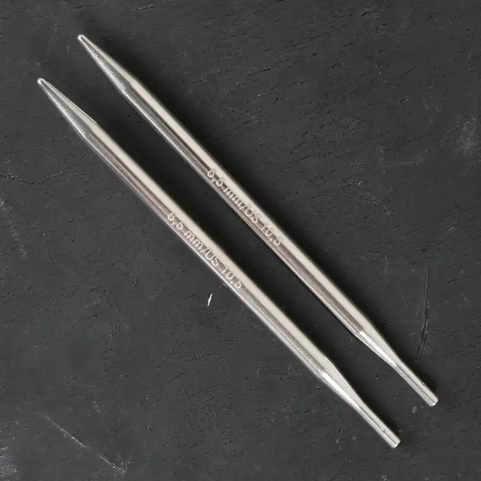 Addi Click Basic 6,5mm Misinalı Şiş Ucu - 656-2