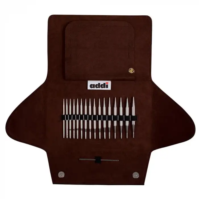 Addi Click Lace Değiştirilebilir Kısa Uçlu Misinal