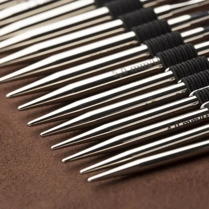 Addi Click Lace Değiştirilebilir Kısa Uçlu Misinal