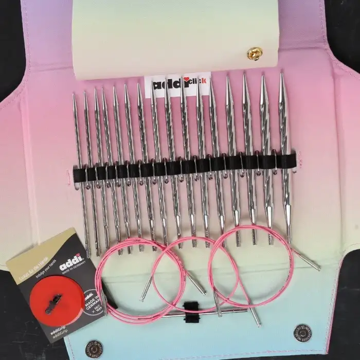 Addi Click Unicorn Değiştirilebilir Misinalı Şiş S