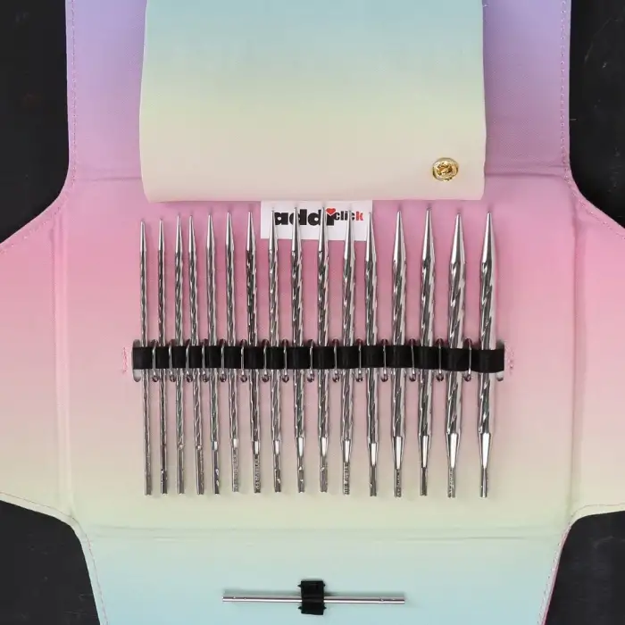 Addi Click Unicorn Değiştirilebilir Misinalı Şiş S