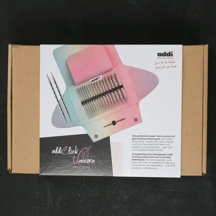 Addi Click Unicorn Değiştirilebilir Misinalı Şiş S