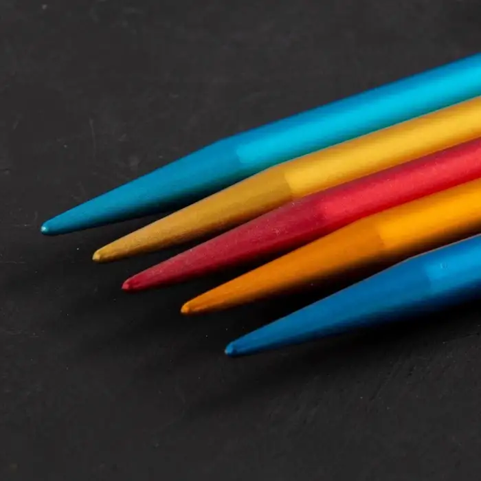 Addi Colibri 5,5mm 23cm Renkli Çorap Şişi - 204-7