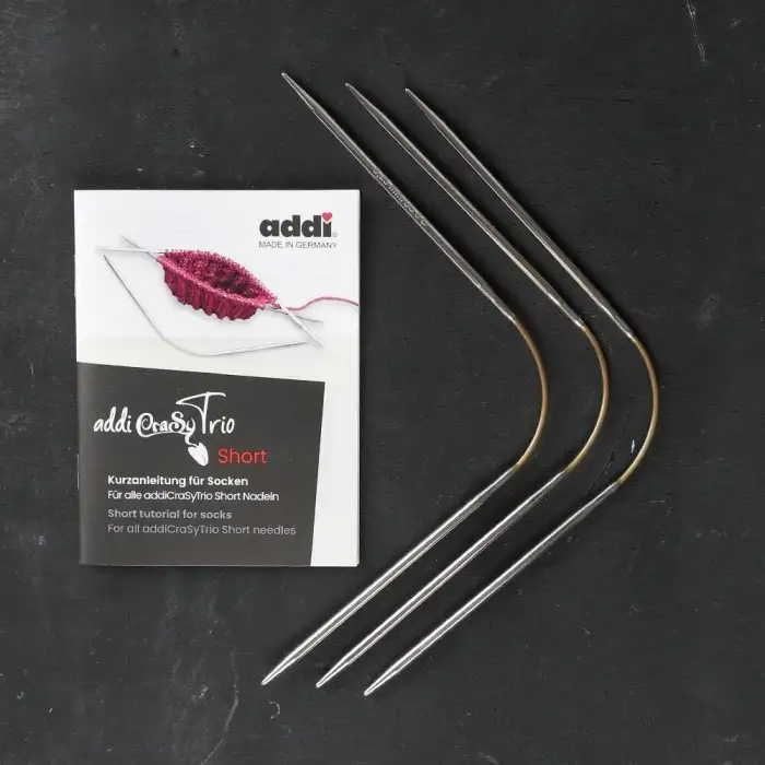 Addi CrasyTrio 3 lü 4,5 Mm 21 Cm Misinalı Çorap Şi