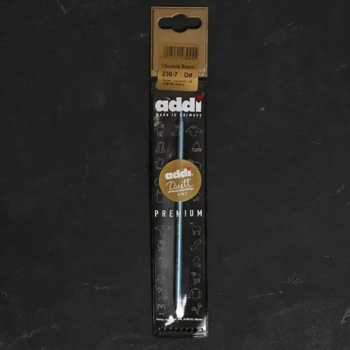 Addi Duett 4,5 Mm 15 Cm Tunus Tığı - 230-7