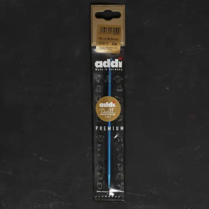 Addi Duett 5 Mm 15 Cm Tunus Tığı - 230-7