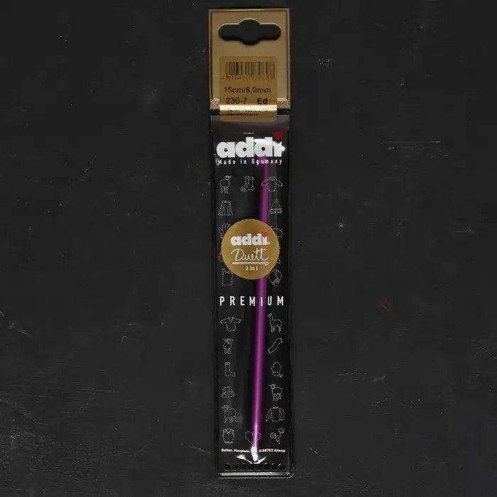 Addi Duett 6 Mm 15 Cm Tunus Tığı - 230-7