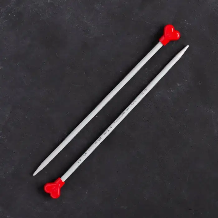 Addi Kalpli 5,5mm 20cm Klasik Alüminyum Örgü Şişi