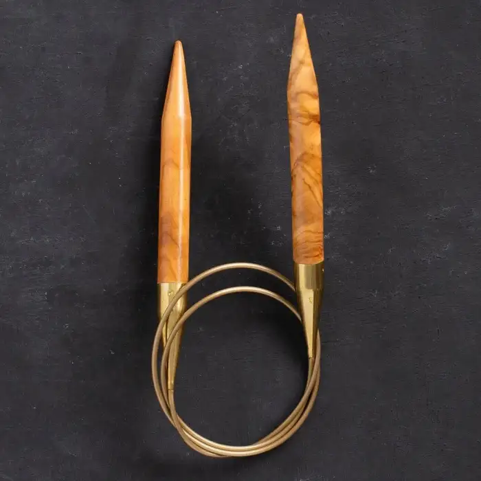 Addi Olive Wood 12 mm 80 cm Zeytin Ağacı Misinalı