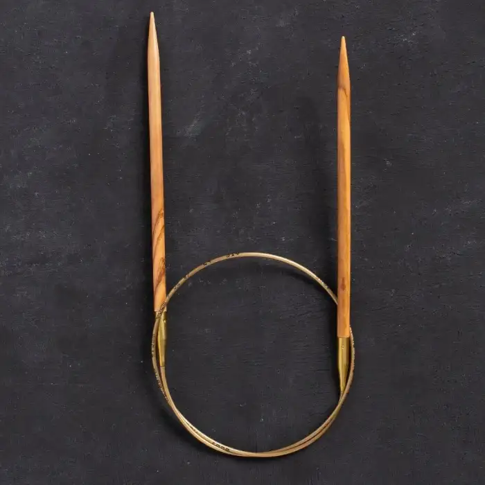 Addi Olive Wood 4,5 mm 60 cm Zeytin Ağacı Misinalı