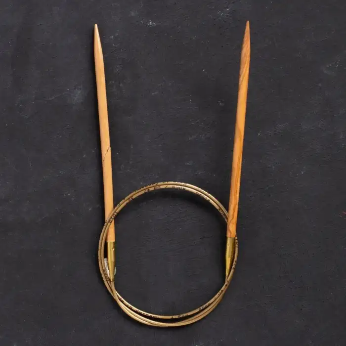 Addi Olive Wood 4,5 mm 80 cm Zeytin Ağacı Misinalı