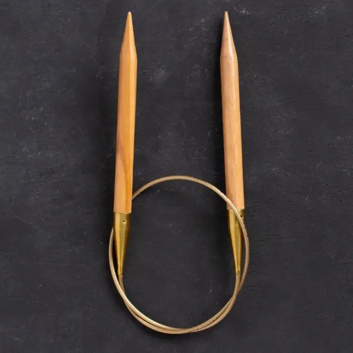 Addi Olive Wood 9 mm 60 cm Zeytin Ağacı Misinalı Ö