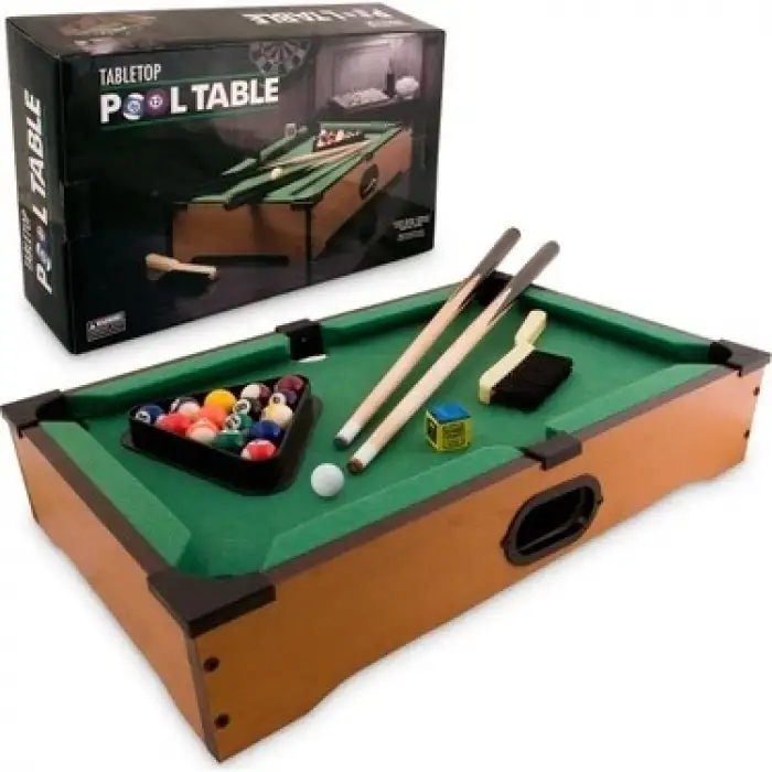 Ahşap Bilardo Oyunu Alk3127