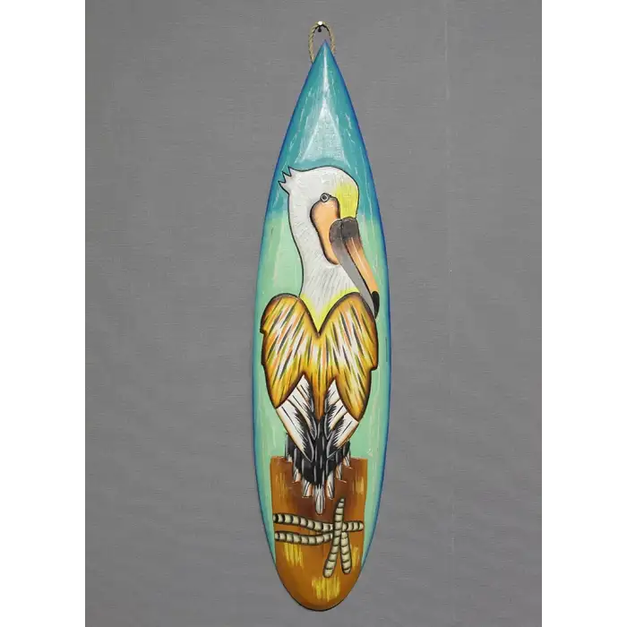 Ahşap Dua Asmalı Sörf Tahtası 3okas-20