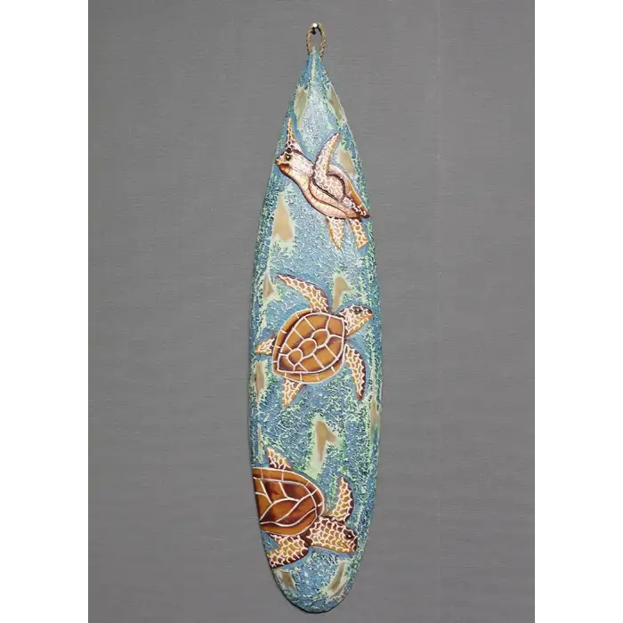 Ahşap Dua Asmalı Sörf Tahtası 3okas-20