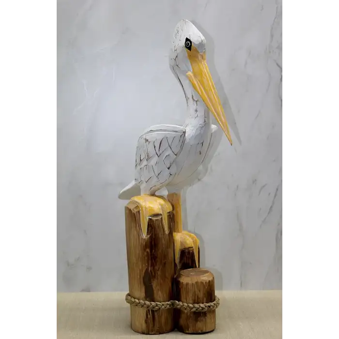 Ahşap Pelikan 60 Cm 3okas-7