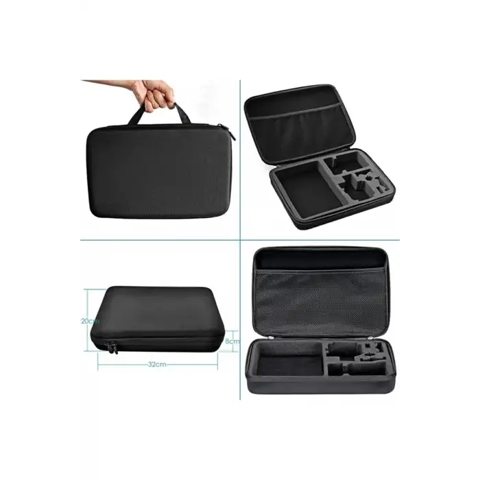 Aksiyon Kameraları Için Aksesuar Seti-25 Farklı Ürün Toplam 47 Parça Ihtiyacınız Olan Tüm Ürünler