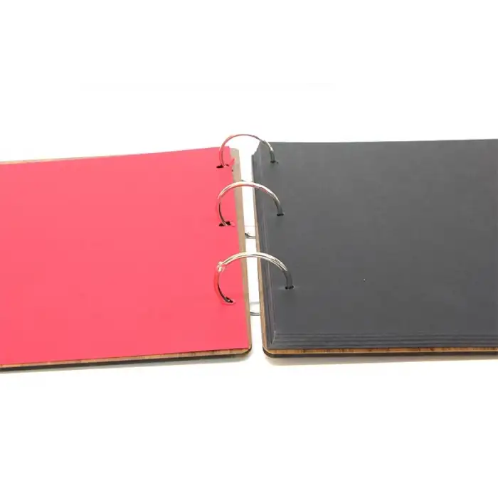 Albüm Ahşap Kapaklı Yatay Temalı