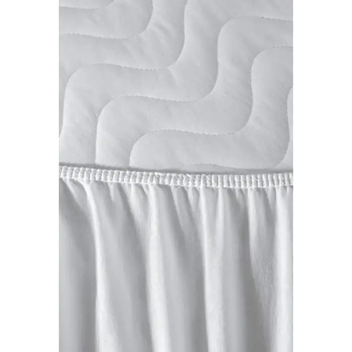 Alez Kapitone Dört Köşe Lastik Yatak Koruyucu 160*200 cm