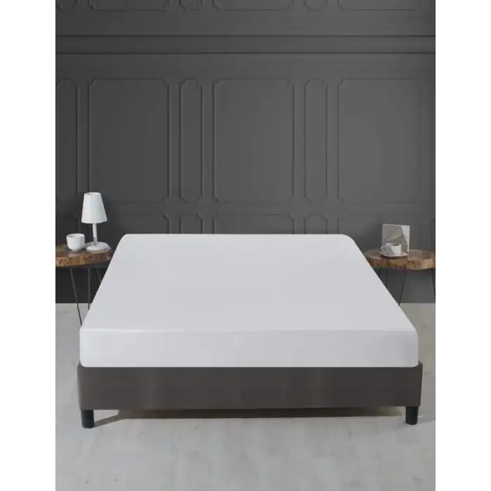 Alez Micro Fitted Yatak Koruyucu 160*200 cm