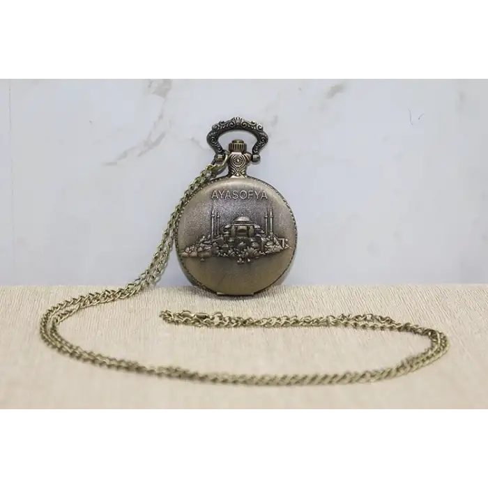 Ayasofya Tasarımı Köstekli Saat Alk4384