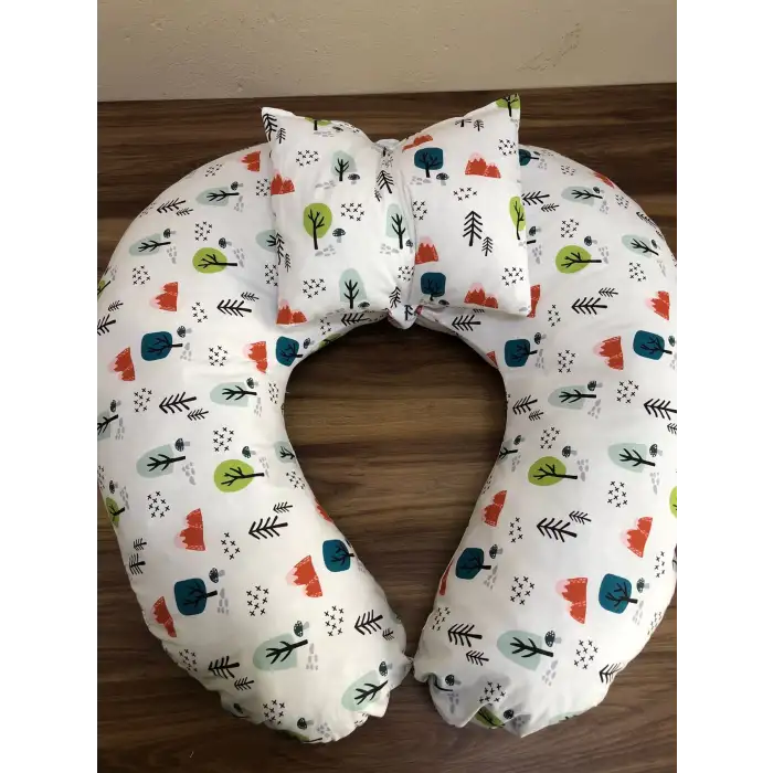 Bebek emzirme yastığı, minderi