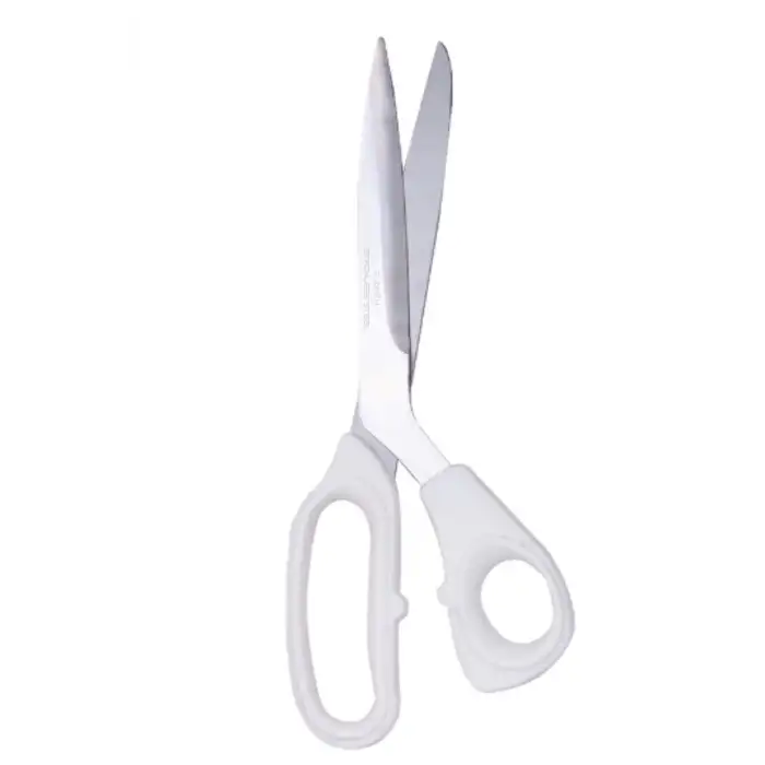 Beyaz Plastik Makas 9 inch