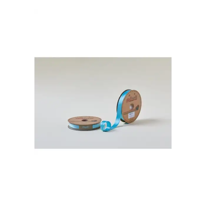 Biye Saten Katlı 029 Koyu Mint 2 cm 25 Metre %100 Polyester