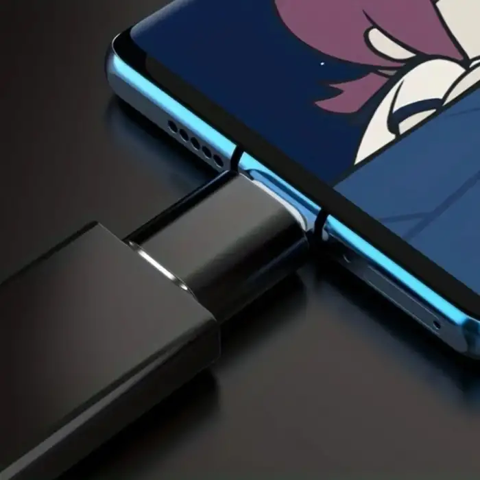 New 1 Adet Usb to C Adaptor Dişi Çevirici Dönüştürücü Adaptör