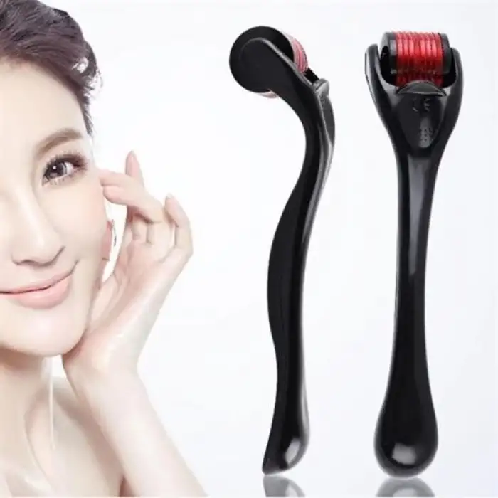 New 10 mm Titanyum 540 İğneli Cilt Yenileme Bakım ve Masaj Aleti