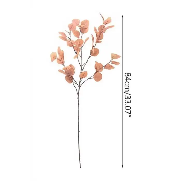 New 100 cm Dekoratif Dallı Sedef Ağacı Çiçeği Yapay Sahte Süs Bitkisi