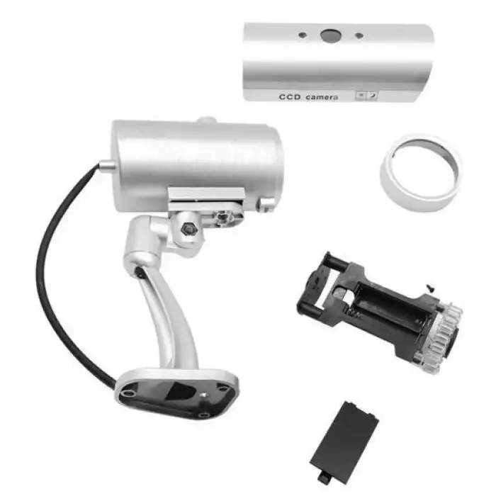 New %100 Gerçekçi İç ve Dış Mekan İçin Sahte Güvenlik Kamerası