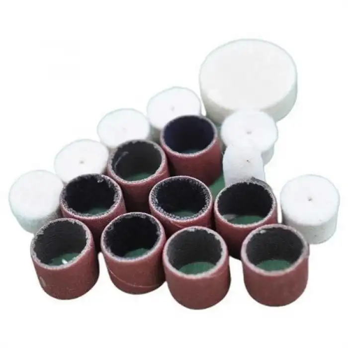 New 105 Parça Metal Zımpara Gravür Taşlama Oyma Seti Kalıpçı Takımı