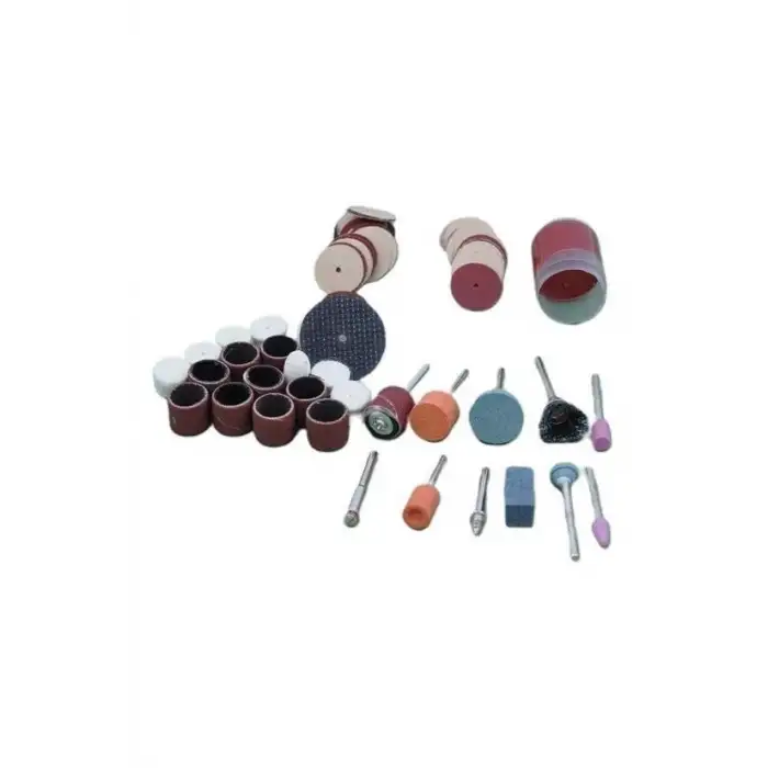 New 105 Parça Metal Zımpara Gravür Taşlama Oyma Seti Kalıpçı Takımı