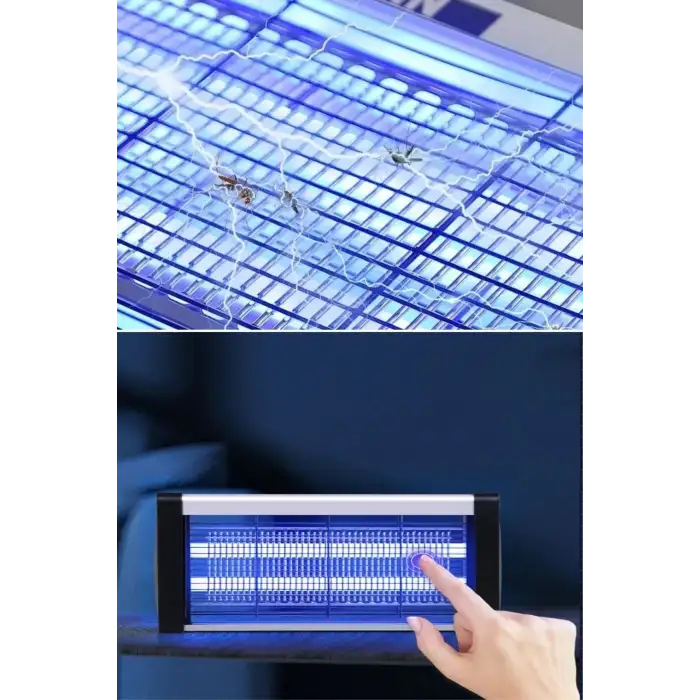 New 10W Taşınabilir ve Asılabilir Elektrikli Led Sivrisinek Yok Edici Hem Gece Lambası Hem Haşere Engelleyici Makine