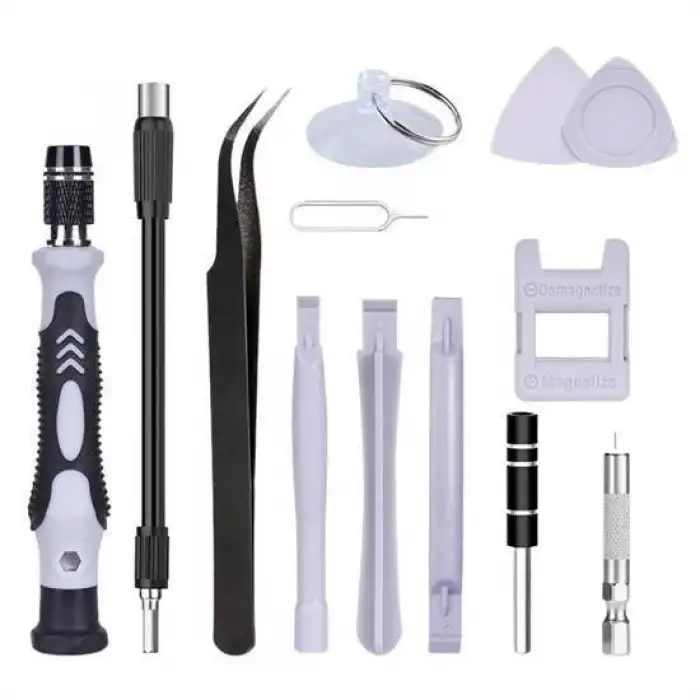 New 115 in 1 Hassas Tornavida Onarım Alet Manyetik Sürücü Kitli Elektronik Hassas Tornavida Seti