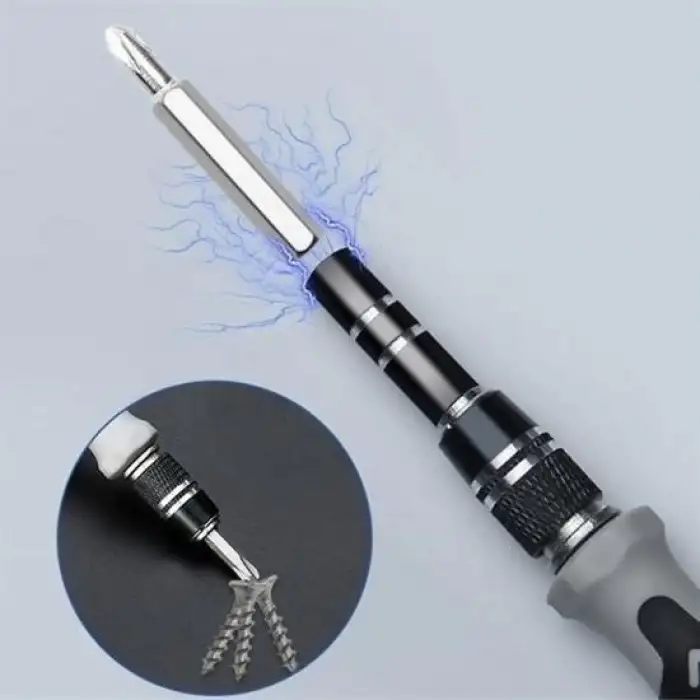 New 115 in 1 Hassas Tornavida Onarım Alet Manyetik Sürücü Kitli Elektronik Hassas Tornavida Seti