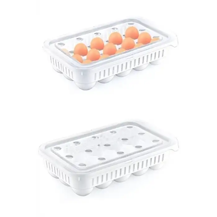 New 15liYumurta Saklama Kabı